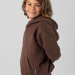 Comfrt Walnut Unisex Kids Hoodie Size XL $40.00